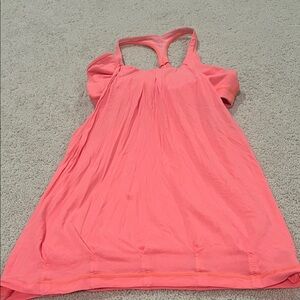 Pink Sleeveless Top lululemon size 8